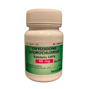 oxycodone hydrochloride 80mg