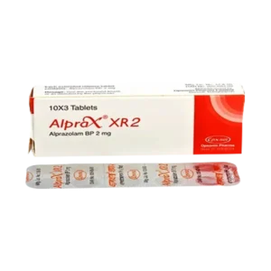 Alprazolam BP 2mg